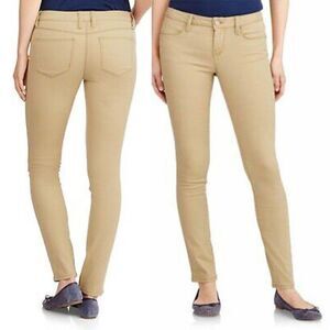 Classic Skinny Jeans Khaki Juniors Size 5